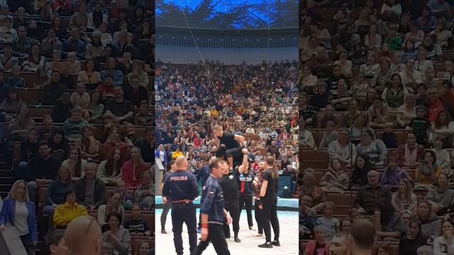 Открытая репетиция 01.11.2022 в Большом московском цирке. ч.6 смотреть онлайн