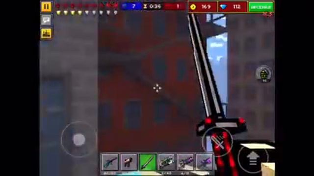Pixel Gun 3D/ начало смотреть онлайн