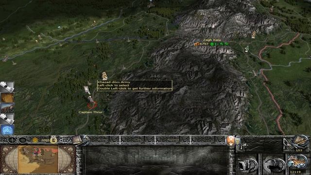 SUDDEN DEATH?! Third Age Total War: Divide & Conquer - Khazad-dûm Campaign #21 смотреть онлайн