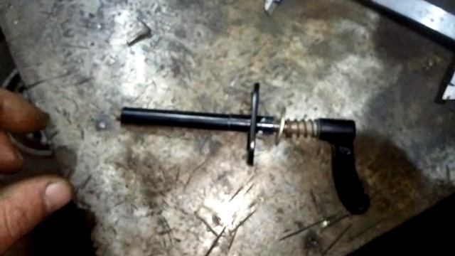 МТЗ . механизм заднего дворника МК, размеры смотреть онлайн