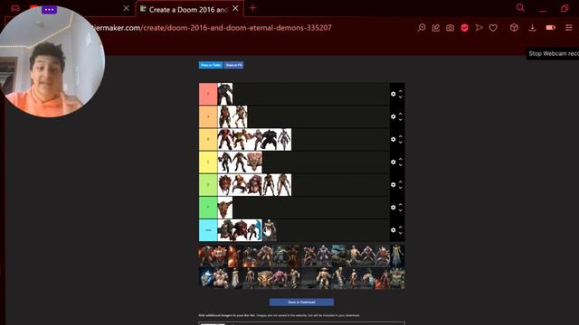 Ranking Doom 2016 And Doom Eternal's Demons On A Tier List. смотреть онлайн