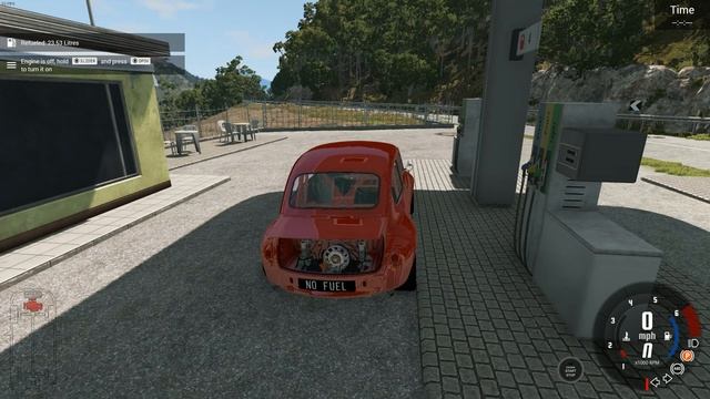 Running on Empty | BeamNG.drive v0.19 Scenario смотреть онлайн