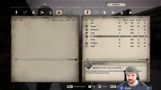 Medieval Dynasty ★ Questen Bauen & Samen Säen ★ PC Gameplay Deutsch German смотреть онлайн
