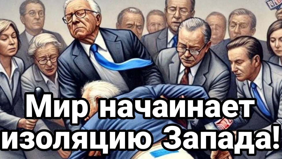 11-07-2024 Мир начинает ИЗОЛЯЦИЮ.ЗАПАДА