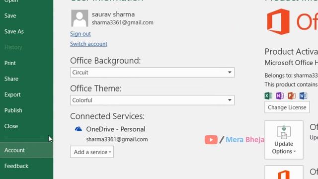 How to Enable Dark Mode in Microsoft Excel 2016 / 2019 смотреть онлайн