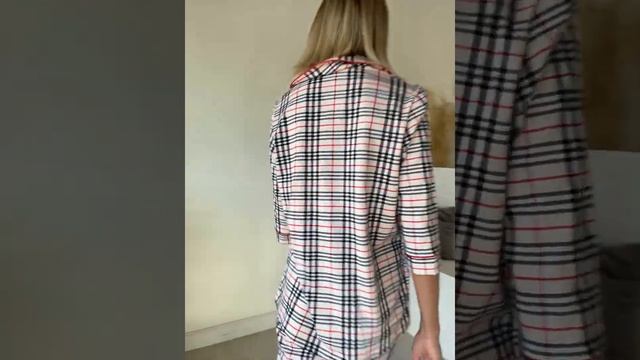 Пижама женская со штанами, домашняя одежда для женщин, комплект рубашка для дома для девочки костюм смотреть онлайн