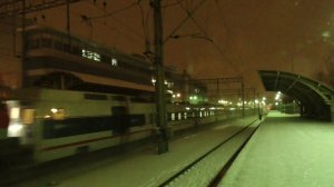 ЭП20 с поездом Стриж №714 Москва - Нижний Новгород