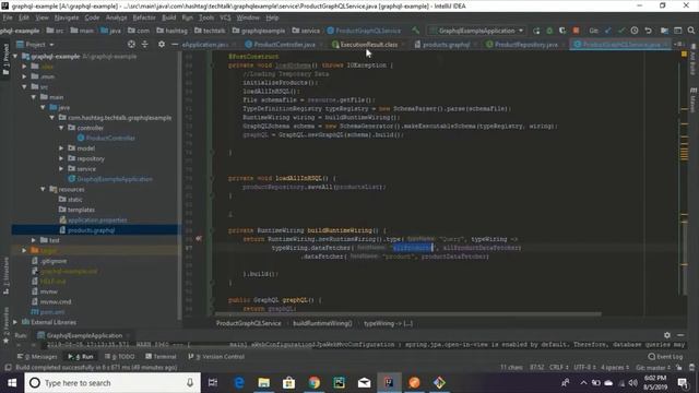 Spring boot + Graphql (Hindi) смотреть онлайн