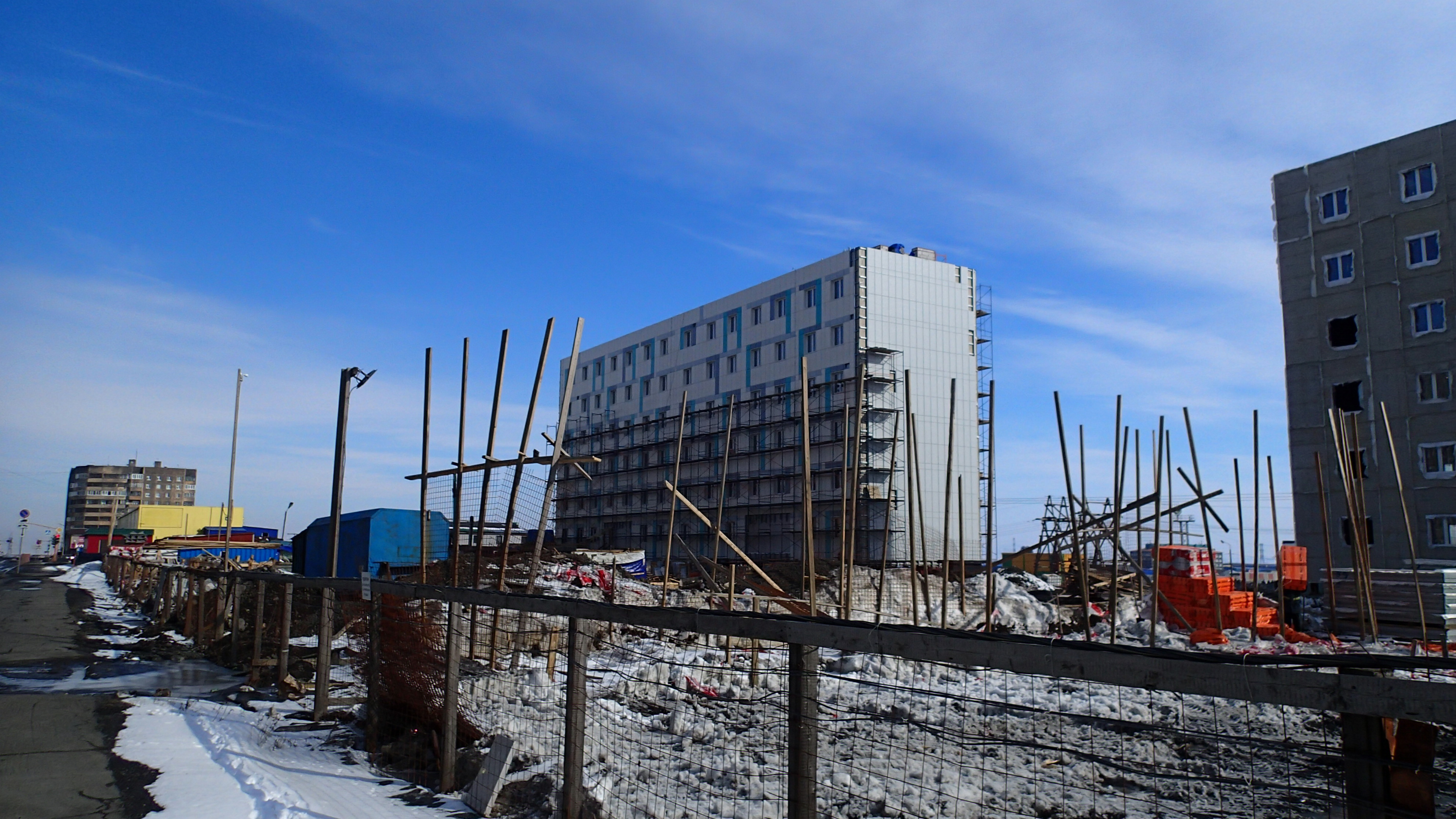 2024.05.24. Норильск. Новые дома по ул. Лауреатов! Скоро будут готовы! смотреть онлайн