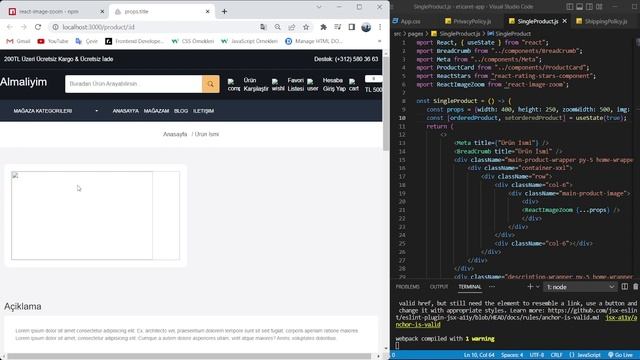 React-Image-Zoom смотреть онлайн