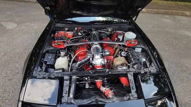 Fully Built Z31 VG33 Turbo - New Intake - 40psi 800+ Rwhp Goal?!?!