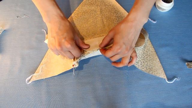 Как сшить косынку с козырьком. смотреть онлайн