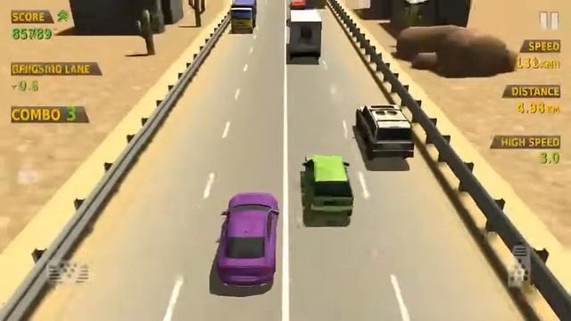 Traffic Racer max score endless two way смотреть онлайн