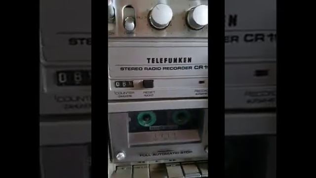 Telefunken CR 100 смотреть онлайн