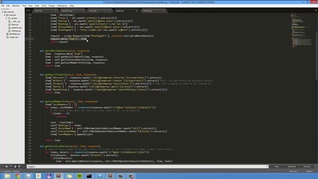 Scrapy Tutorial Part 6 смотреть онлайн