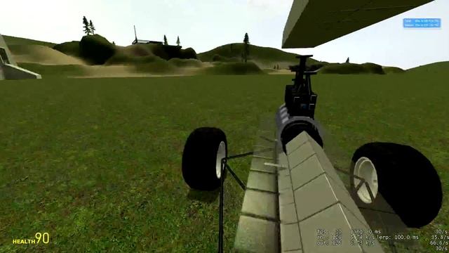 Garrysmod 13 Inline 8 with Clutch system with Optional 4wd Switch смотреть онлайн