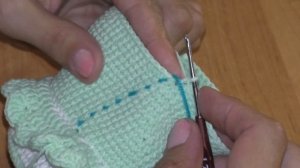 Вяжем крючком фоторамку. АВТОРСКИЙ МК.ч.1(туловище,рамку)