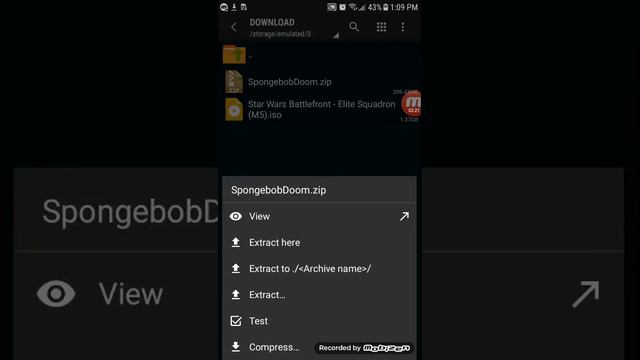 How to play the SpongeBob doom 2 mod on Android смотреть онлайн