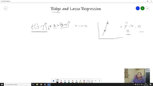 20 - Ridge Regression and Lasso Regression | Data Science | Machine Learning | смотреть онлайн