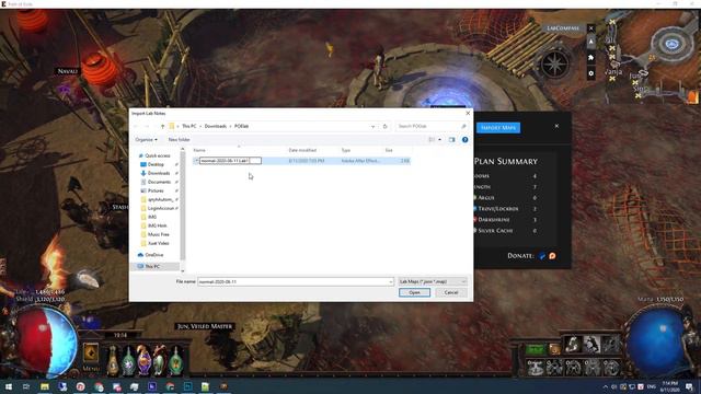 Path Of Exile : Hướng dẫn cài và sử dụng Poelab.com & Lab Compass | POE Newbie | Labyrinth | QuangT смотреть онлайн