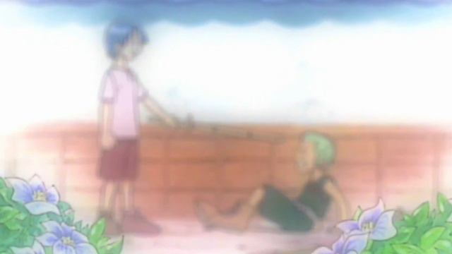 ВАН ПИС 2.6 ВПЕРВЫЕ ПОЯВЛЕНИЕ СОПЕРНИЦЫ ЗОРО - КУИНА В АНИМЕ ВАН ПИС. ВОСПОМИНАНИЕ ЗОРО ОБ ОБЕЩАНИЕ