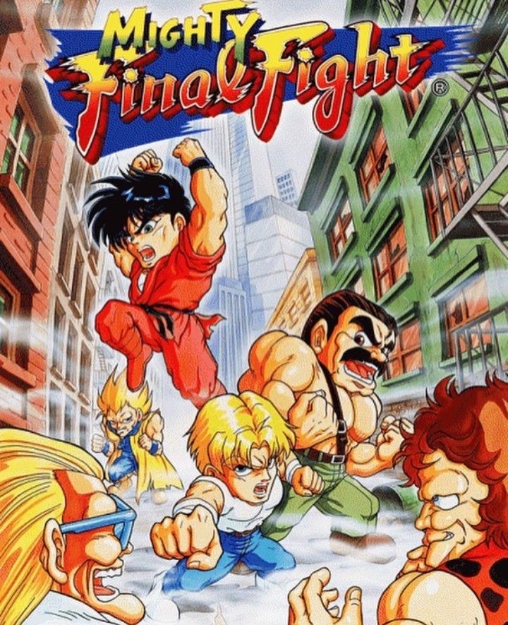 Прохождение БЕЗ СМЕРТЕЙ игры Mighty Final Fight на Денди, Dendy, NES смотреть онлайн