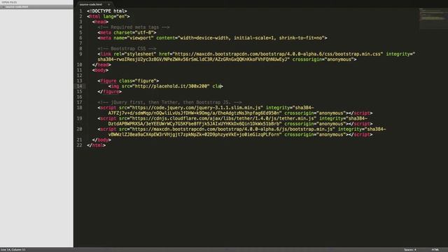 Bootstrap 4 (Alpha 6) content: Figures смотреть онлайн