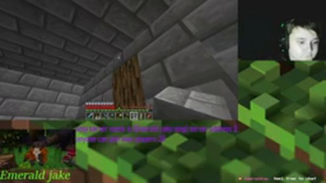 minecraft java Emerald jake smp pt 3 sorry headphone broke at the beginning смотреть онлайн