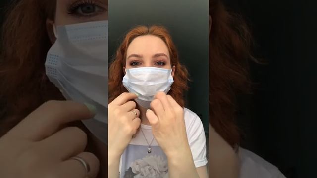 Как правильно носить медицинскую маску? Мастер маникюра, инструктор NON-STOP NAILS Анна Буянкина смотреть онлайн