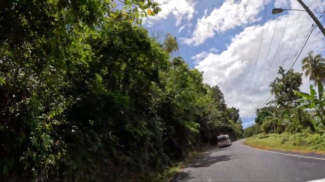 DRIVING through the MOUNTAINS of ST. LUCIA - CASTRIES to SUGAR BEACH [2023] *4K* смотреть онлайн