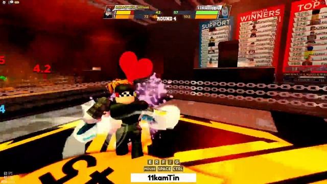 【Roblox Boxing League】Using Random Gloves!! ※Part2 смотреть онлайн