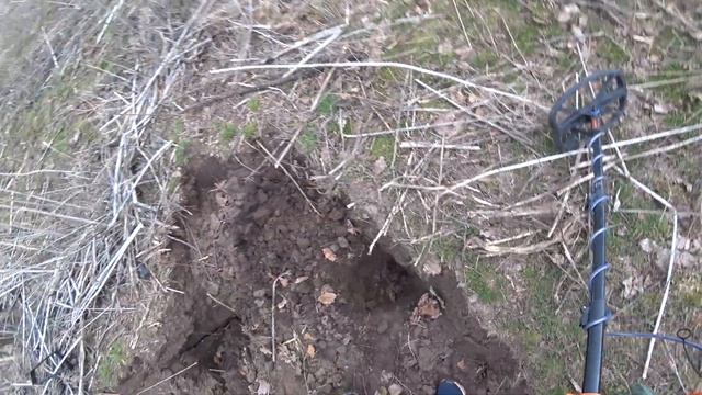 Продолжаем шурф в поле. Серебро Царской России и СССР. смотреть онлайн