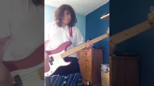 I Want You Back Jackson 5 bass cover. смотреть онлайн