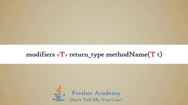 172 Generic Method смотреть онлайн