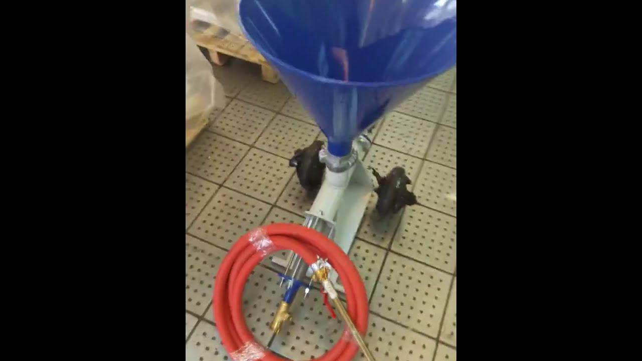 Инъекционный шнековый насос НМ 706 ЛАККК смотреть онлайн