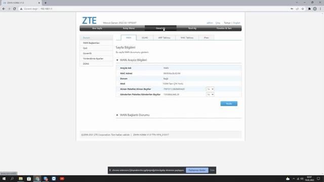 Zte Zxhn H298a Mac Filtreleme Nasıl Yapılır