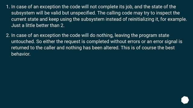 changes inside try-except persist after exception is caught смотреть онлайн