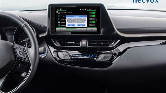 Toyota CHR Necvox Multimedya Seyir halinde video izleme ayarı смотреть онлайн
