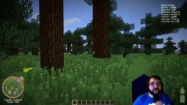 Minecraft - MineZ на Grind.FM смотреть онлайн