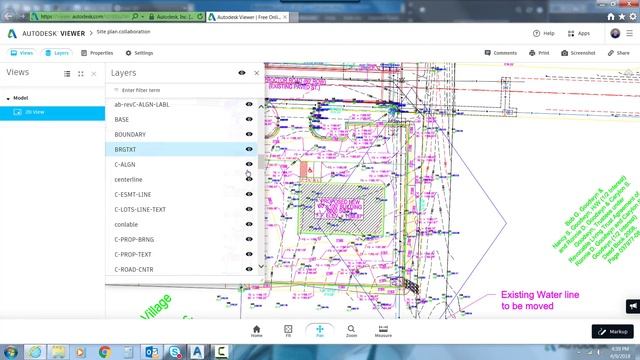 What's New in Civil 3D 2019 - Using the Shared View Feature смотреть онлайн