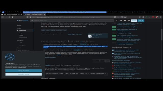 ffmpeg with parallel смотреть онлайн