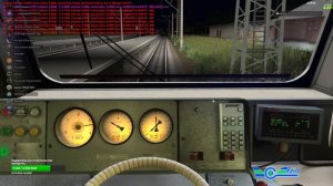 RTrainSim /// ГМП Павловск ///  Загонка в Павловск-3 /// ЭД4М-0088