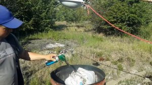 Пожаротушение Буран!