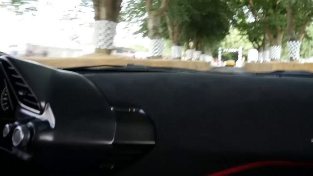 FLAT OUT in a Ferrari 488 Pista Up The Goodwood Hillclimb! смотреть онлайн
