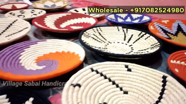 Sabai Grass products manufacturers | Sabai Grass Handicrafts | Unique Wall Decor смотреть онлайн