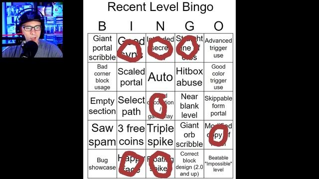 RECENT TAB BINGO [Geometry Dash] смотреть онлайн