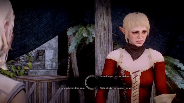 Dragon Age: Inquisition - The Ramblings of Sera - You're starting to not sound completely crazy смотреть онлайн