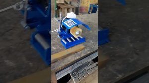 зачистной станок для профильной трубы