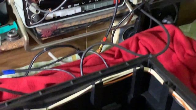 Дека Technics 630T. Настройка скорости. смотреть онлайн