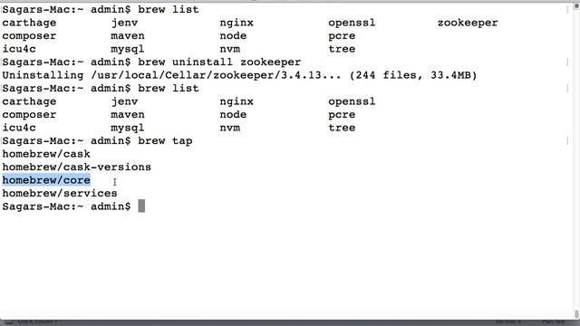 How to install packages from third party repo in brew | tap repositories in mac смотреть онлайн
